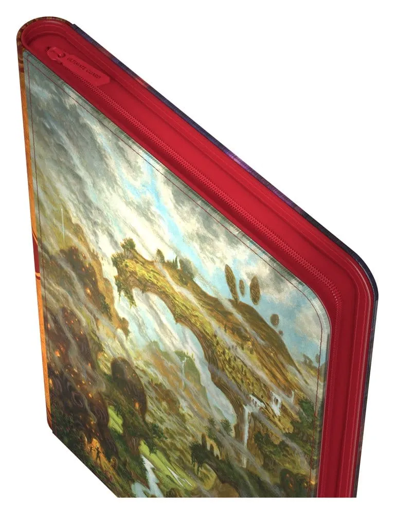 Ultimate Guard Zipfolio 18-Pocket Xenoskin (360 double-sleeved cards) Magic: The Gathering "Lorwyn Eclipsed" - Mountain